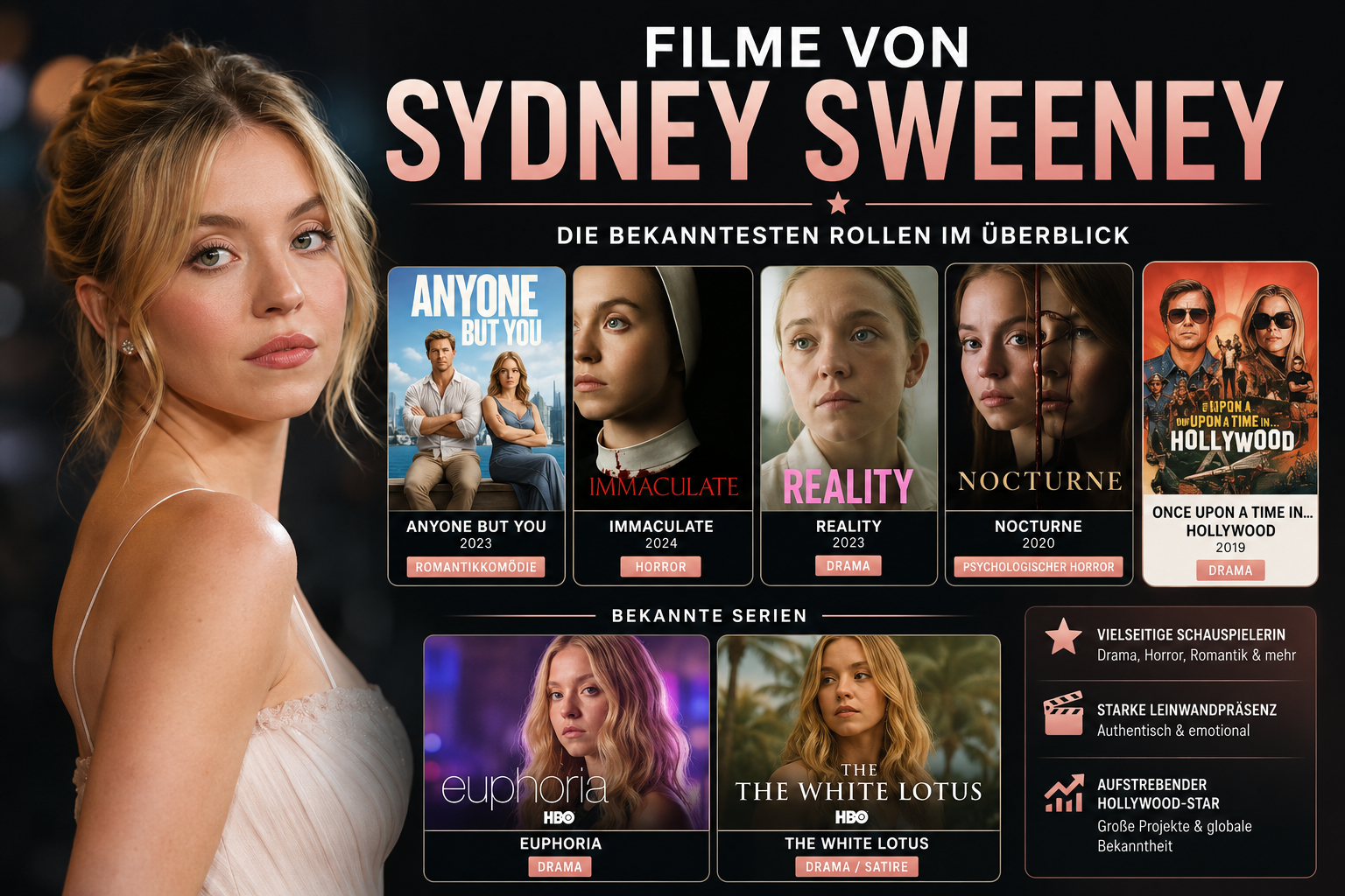 filme von sydney sweeney