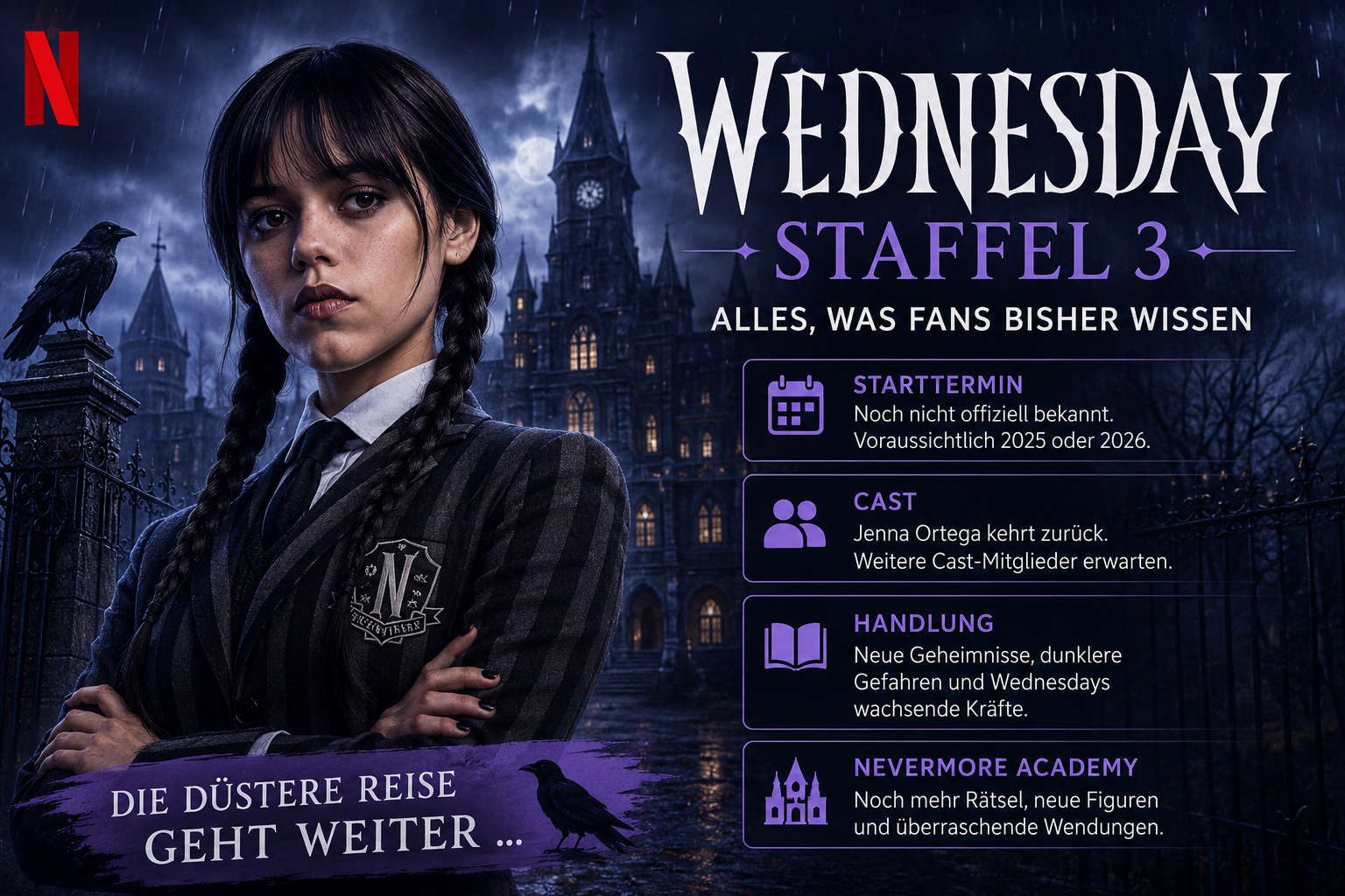 wednesday staffel 3