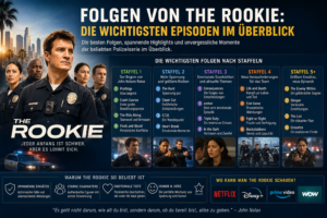 Folgen von The Rookie: Die wichtigsten Episoden im Überblick