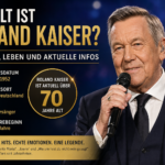 Wie alt ist Roland Kaiser? Karriere, Leben und aktuelle Infos