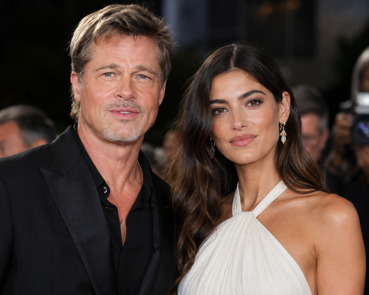 brad pitt freundin