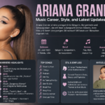 Ariana Grande: Music Career, Style, and Latest Updates