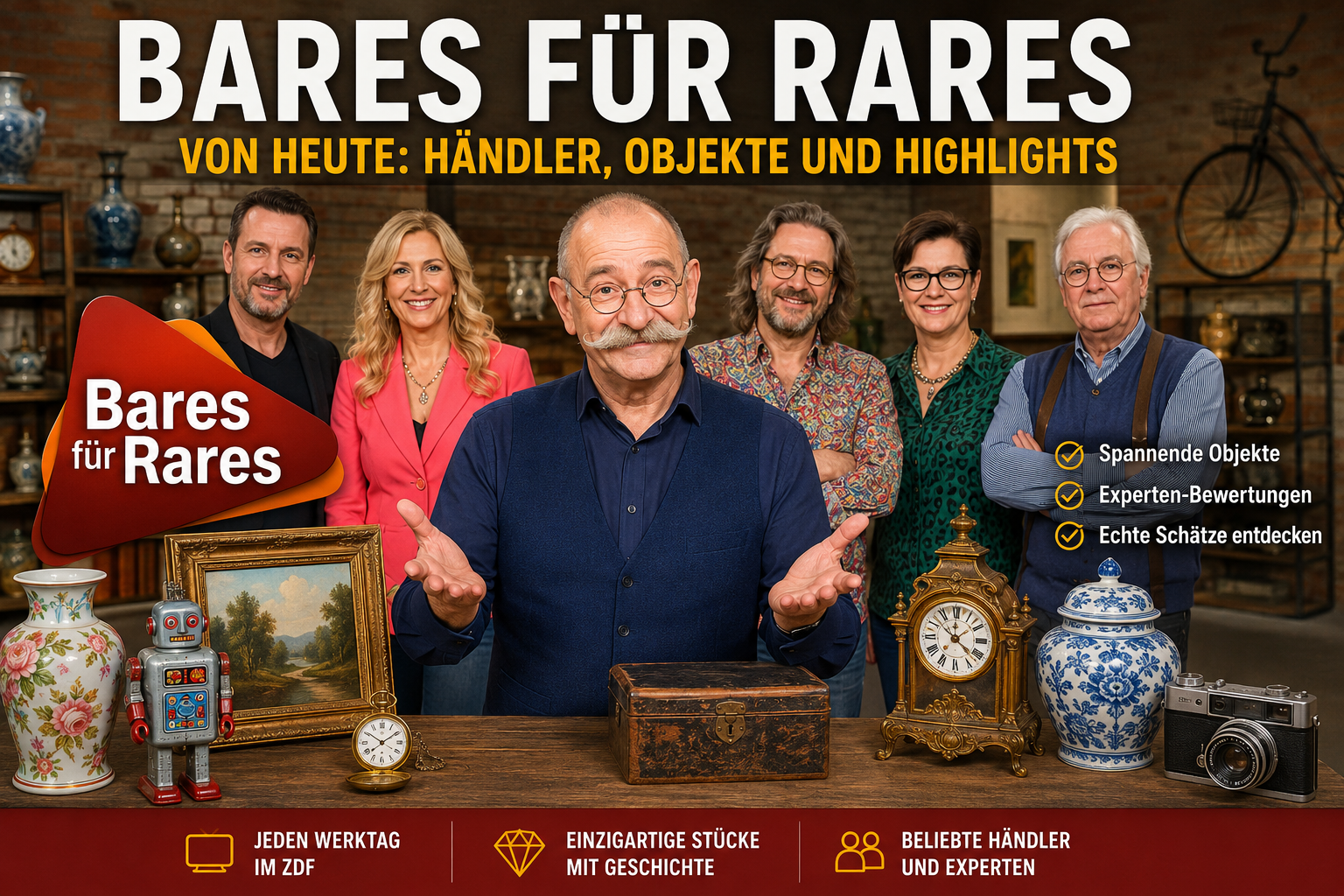 bares für rares von heute