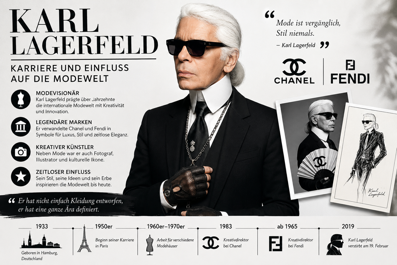 karl lagerfeld
