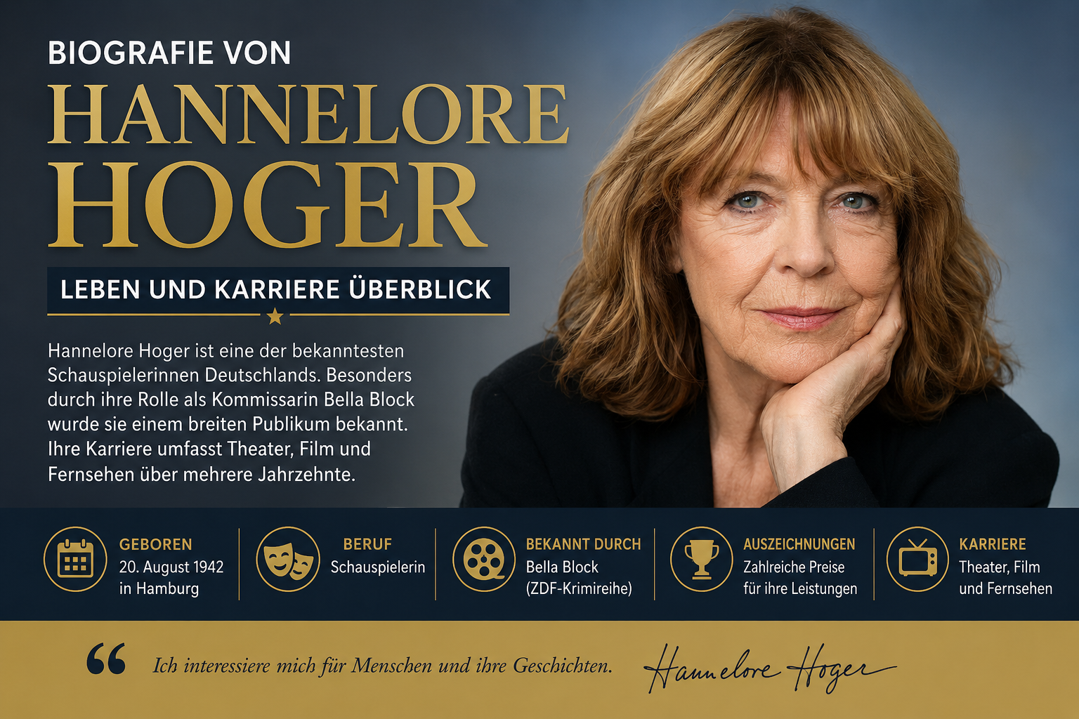 hannelore hoger