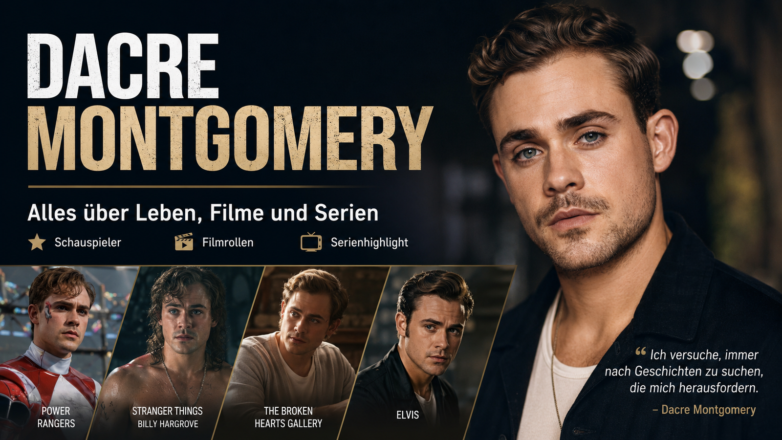 dacre montgomery