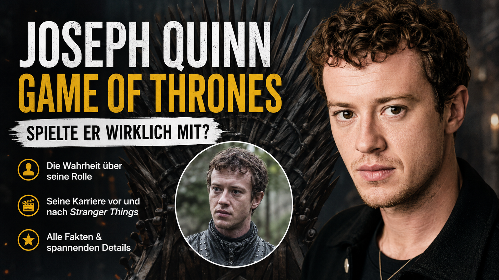 joseph quinn game of thrones